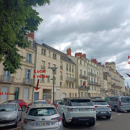 Apartament Balcon Sur Loire Local Velo Saumur Zewnętrze zdjęcie