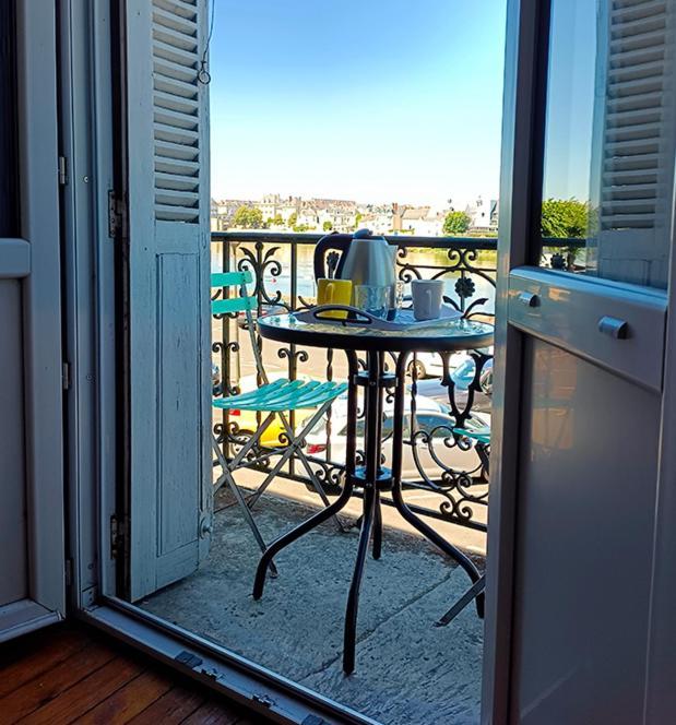 Apartament Balcon Sur Loire Local Velo Saumur Zewnętrze zdjęcie