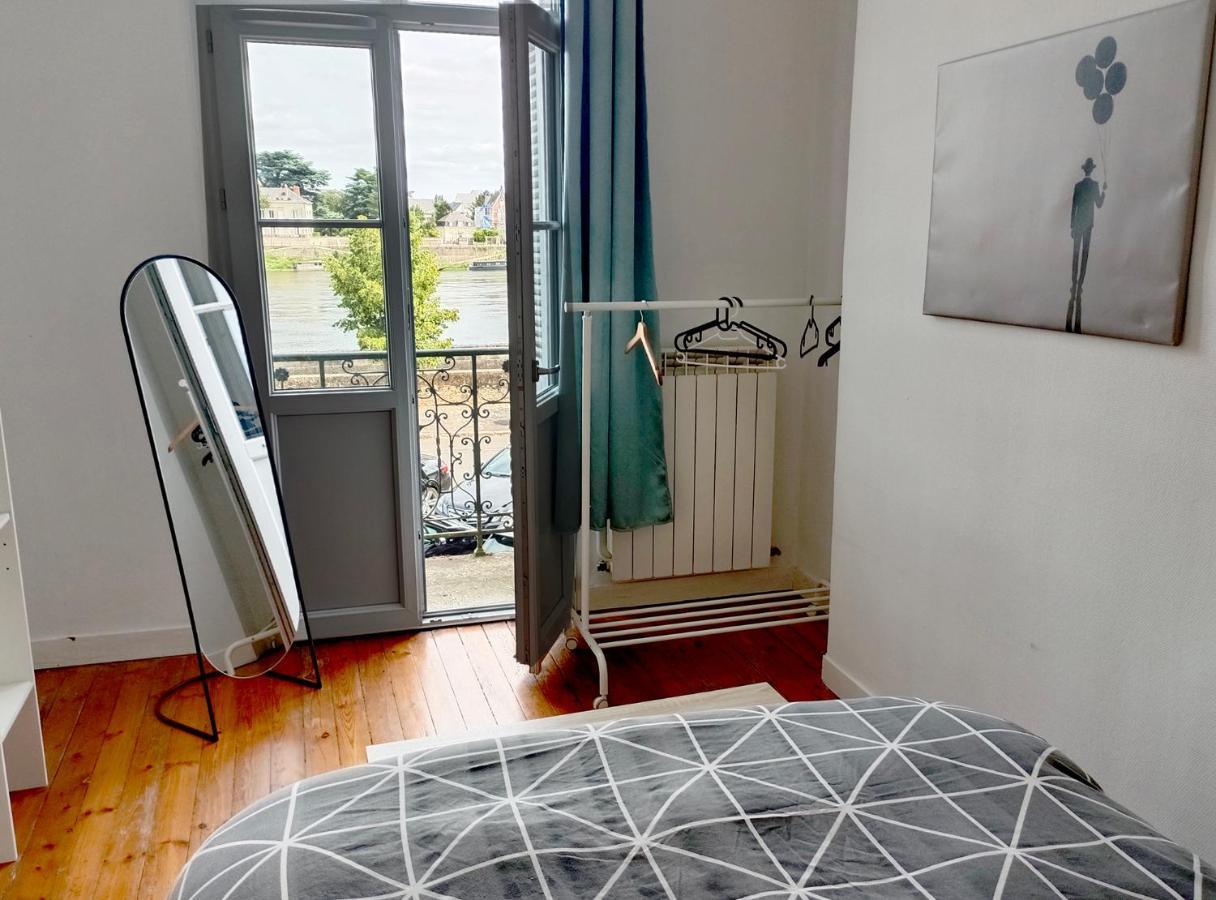 Apartament Balcon Sur Loire Local Velo Saumur Zewnętrze zdjęcie