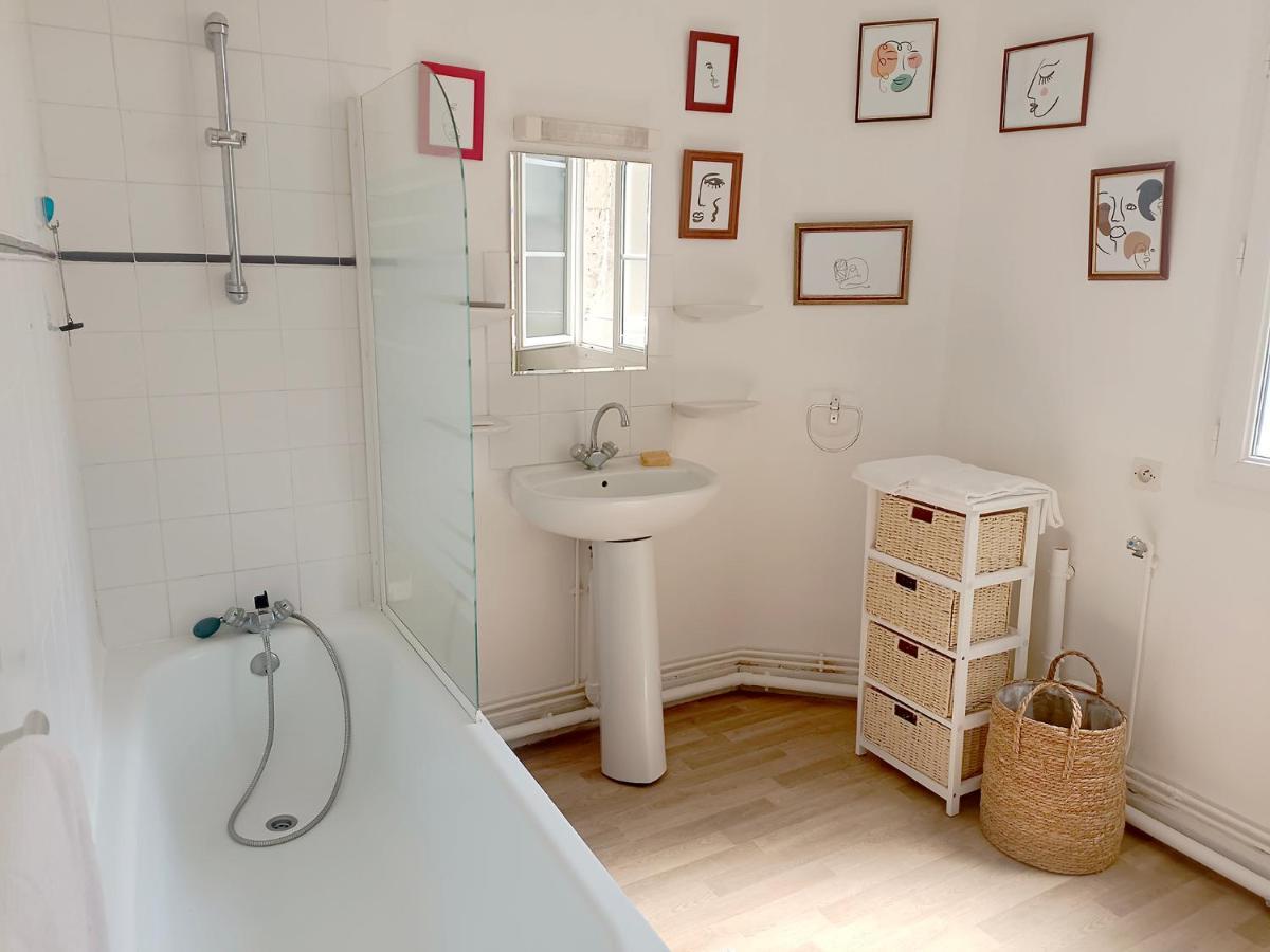 Apartament Balcon Sur Loire Local Velo Saumur Zewnętrze zdjęcie